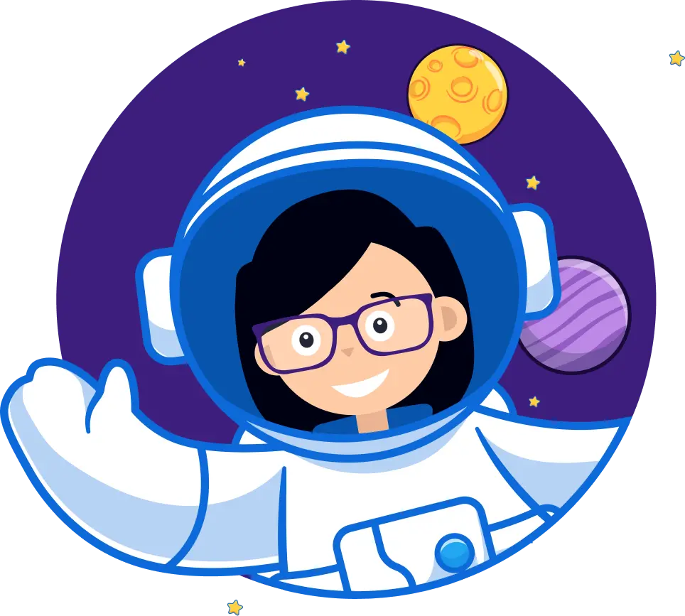 Girl from hole in the form